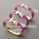 Replica Hermes Pink Clic H Bracelet (2)_th.JPG